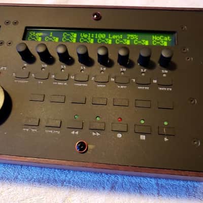 Midibox Sequencer Seq V4+ 2018 Cherry Wood image 7