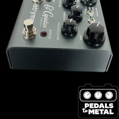 Strymon El Capistan V1 2010 - 2022 - Grey X16378 image 5