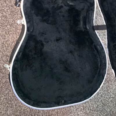 Ovation shallow bowl Acoustic Guitar Case 2010s - Black image 2