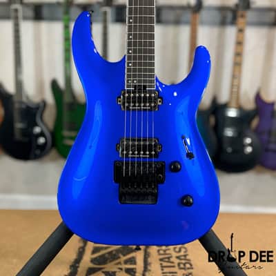 Jackson Pro Plus Series Dinky DKA Electric Guitar w/ Bag-Indigo Blue Bild 1