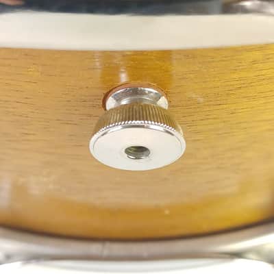 Premier Hi-Fi Custom#33 Snare Drum African Mahogany 10-Lug 5.5x14"Vintage 70s UK image 6
