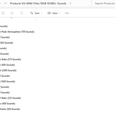 PRODUCER SOUND KIT DRUM LOOP ARCHIVE | WAV files ON USB | INSTANT D0WNL0AD image 3