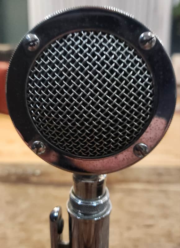 Astatic D104 Lollipop Microphone 1980s USA image 1