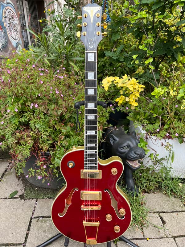 Epiphone Uptown Kat - Ruby Red Metallic image 1