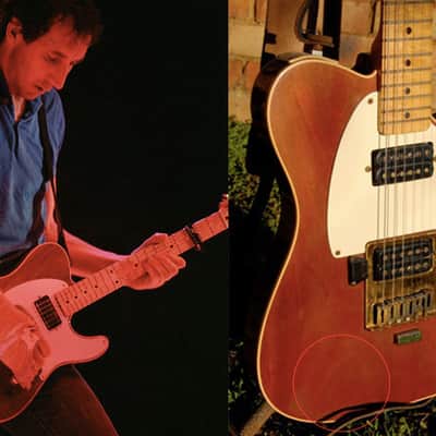 Schecter  Telecaster , Ex Pete Townshend , The Who  1980  Natural image 2
