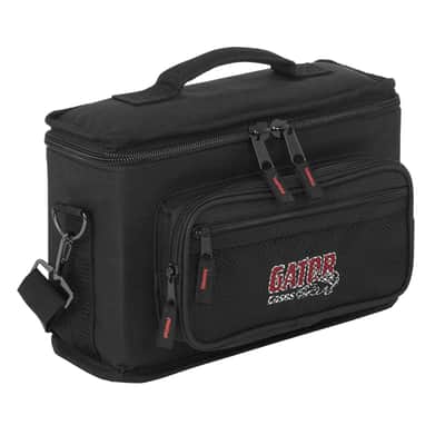Gator Cases GM-4 Padded Lightweight Microphone Bag for Four Microphones image 3