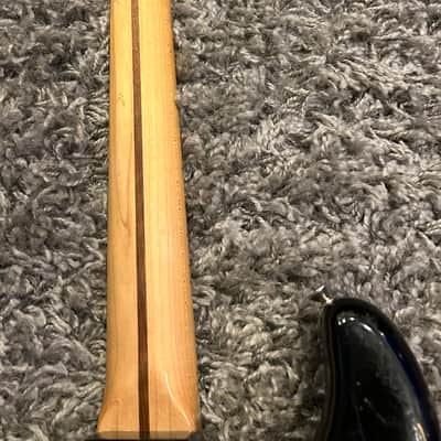 Fender Squier Stratocaster - Japan - 1984 - Black - Kahler - OHSC image 13