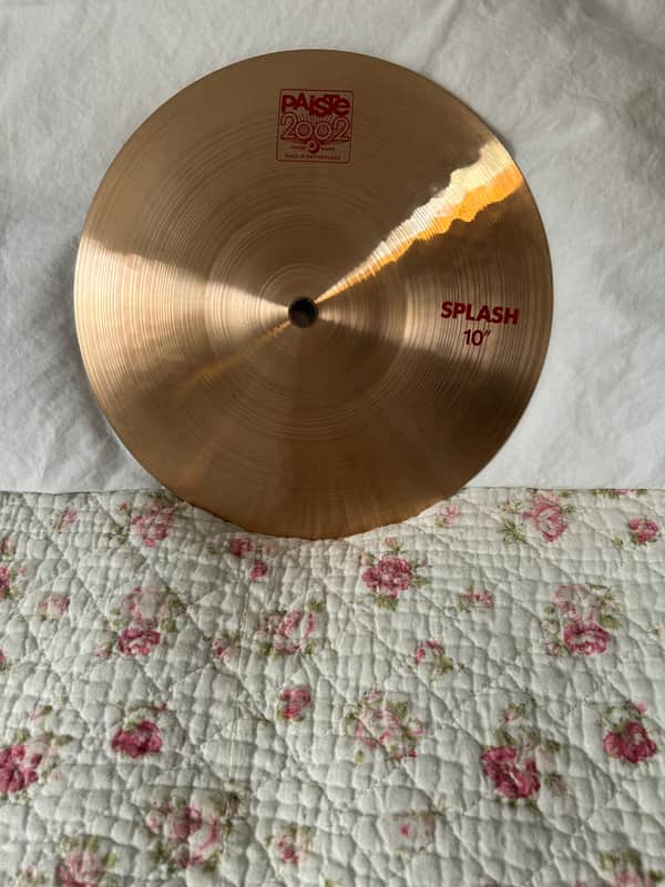 Paiste 2002 mint 10 inch splash image 1