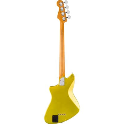 Fender American Ultra II Meteora Bass Solar Flare - 4-String Electric Bass image 2