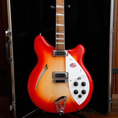 Rickenbacker 360 Fireglo Semi-Hollow Electric Guitar image 2