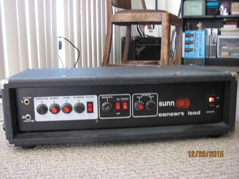 Sunn concert Lead . image 1