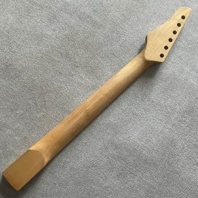 Douglas Electric Guitar Maple Wood Neck, 21 Frets Fingerboard DIY Project image 6