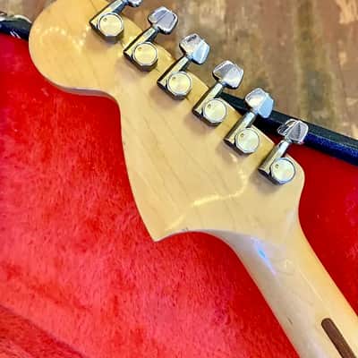 Fernandes Burny Custom strat 1976 Sunburst original vintage mij japan fujigen matsumoku image 8