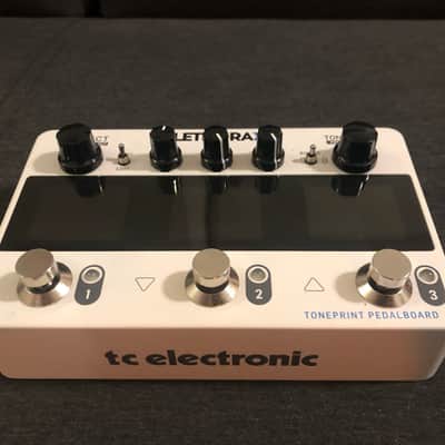TC Electronic Plethora X3 TonePrint Multi-Effects Pedalboard 2022 - Present - White image 1