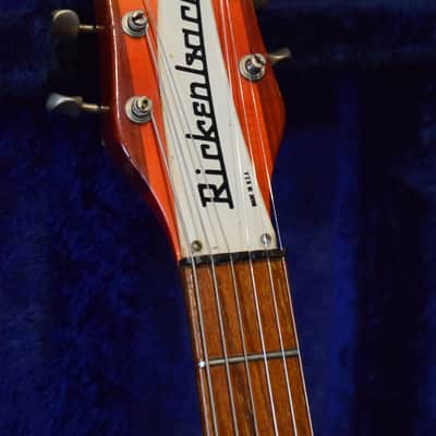 1967 Rickenbacker 335 - Fireglo image 6