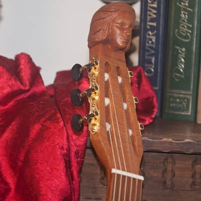 Roosebeck GLNVG | Lute-Guitar, 6 String, Variegated, Gears. New with Full Warranty! image 3