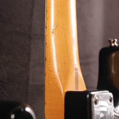 Fender American Standard Stratocaster 1995 - Black image 12