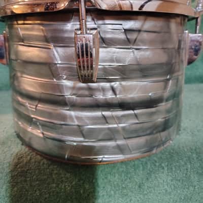 Ludwig 10" Concert Tom 1970's - Sky Blue Pearl image 6