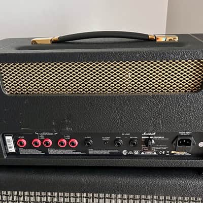 Marshall SV-20H Monomyth Modded High & Low Gain Jose 2022 - Black Hold image 6