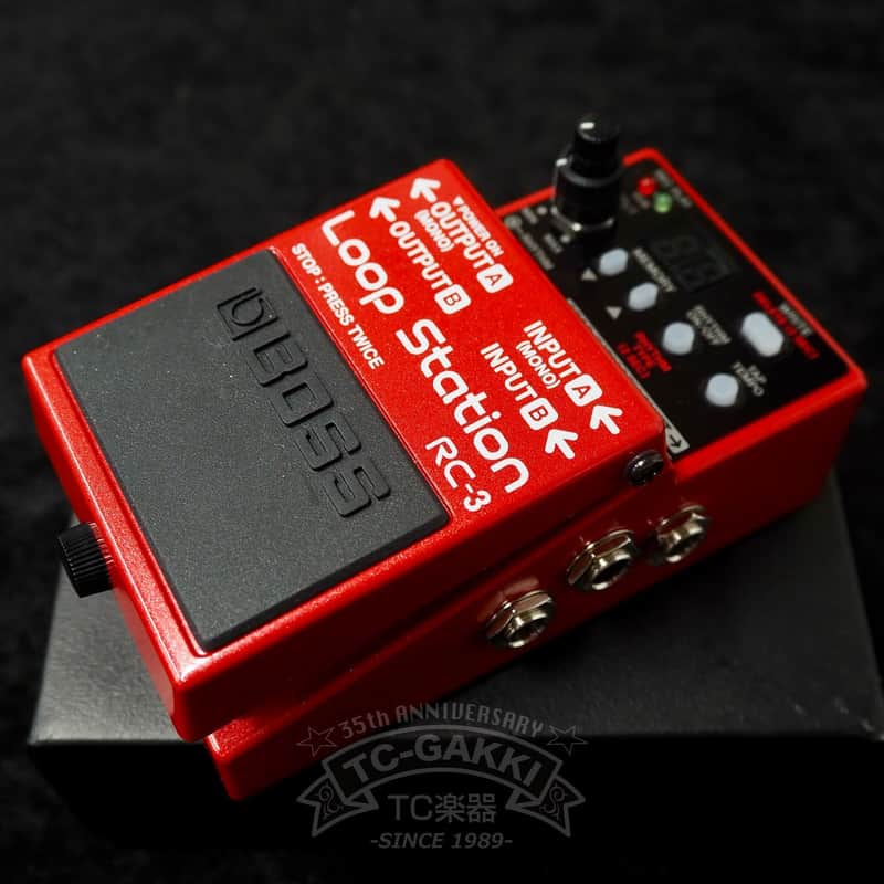 Boss RC-3 Loop Station