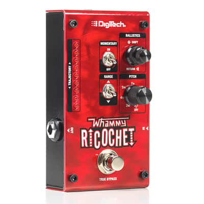 DigiTech Whammy Ricochet Pitch Shifter - Red image 3