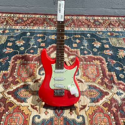 Mint Ibanez AZES31VM Electric Guitar - Vermilion W/Gig Bag image 1