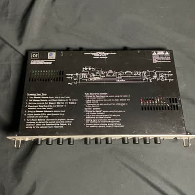 Fender TBP-1 - Tube Rackmount Bass Preamp image 3