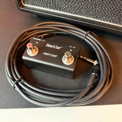 Bad Cat Hot Cat 45 Combo Amp - 2-Channel 45-Watt 1x12" Guitar 2022 - Present - Black image 2