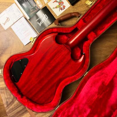 Gibson SG Special 2023 Tony Iommi Signature "Monkey" - P-90 Pickups and Pristine condition image 13