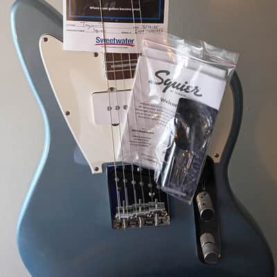 Squier Paranormal Offset Telecaster SJ 2024 - Ice Blue Metallic image 13