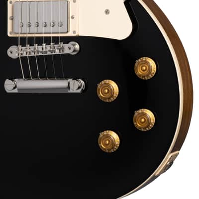 Gibson Les Paul Standard 50s Custom Color, Ebony, Ebony Top image 7