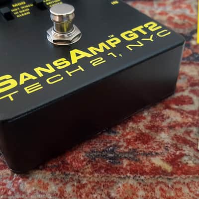 Tech 21 SansAmp GT2 1993 - Present - Black image 11