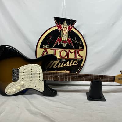 Danelectro Danoblaster Innuendo with Built-In Effects Doublecut Electric Guitar image 1