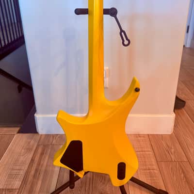 Strandberg Guitars Yellow Pearl Boden Metal NT Neck-Thru image 2