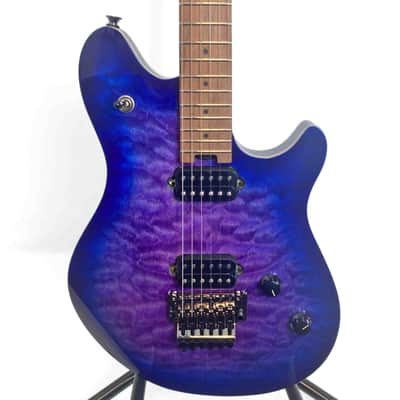 EVH Wolfgang WG Standard QM with Baked Maple Fretboard - Northern Lights image 2
