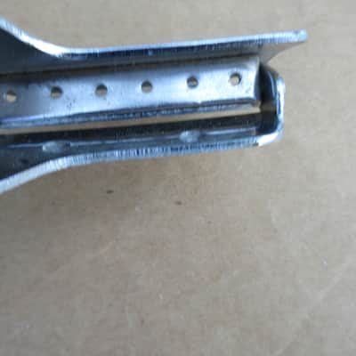 Vintage 1960s Teisco Kent Kawai Polaris Guitar Tremolo Tailpiece Bridge Japan image 4