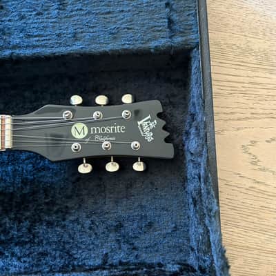 Mosrite Of California The Ventures Sunburst Vibramute Tremolo Japan OHSC MIJ image 9