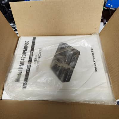 Mint Marantz PMD430 CP430 Rebuilt 3-Head Portable Cassette W/All Accessories image 23