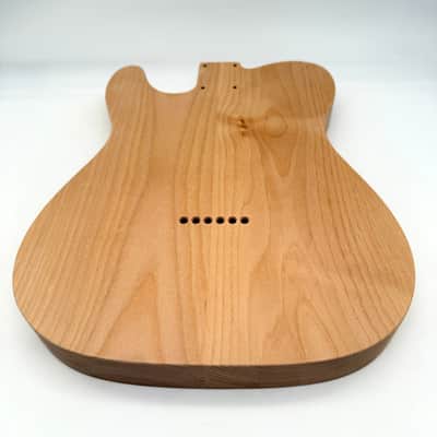 HooDoo Telecaster Body Alder 2-Piece Unfinished Super Light htb6502 image 8