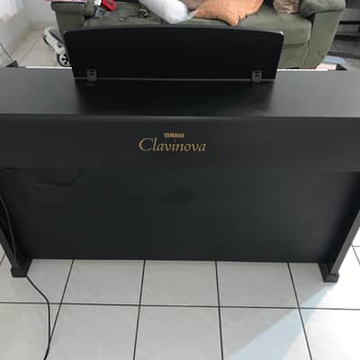 Yamaha Clavinova and Bench CVP-92 Brown Digital Piano image 4
