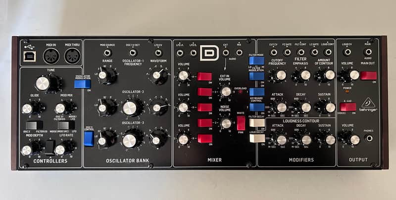 Behringer Model D Analog Synthesizer | Reverb Canada