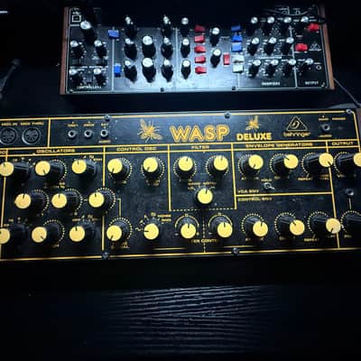 Behringer WASP Deluxe Desktop Synthesizer 2020 - Present - Black
