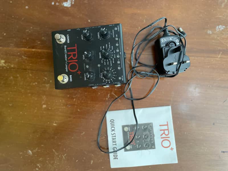 DigiTech TRIO Plus Band Creator + Looper - as new image 1