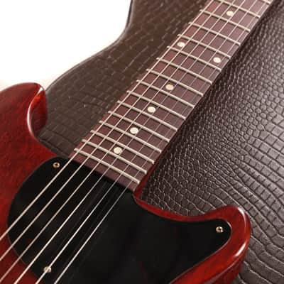 Gibson Custom Shop 1958 Les Paul Junior Double Cut Reissue Cherry VOS image 7