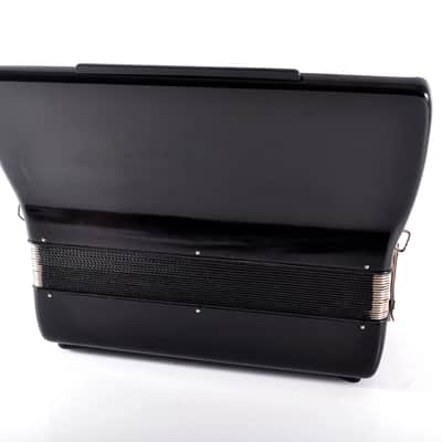 Immagine Top German Made LMM Accordion Hohner Verdi III N - 120 bass, 10 reg./Master switch+Original Hard Case & Brand New Leather Shoulder Straps ~ VIDEOS - 12