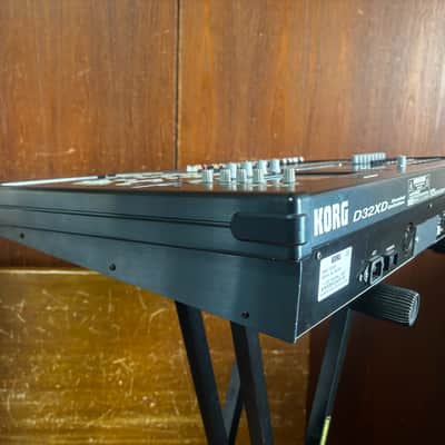 KORG D32XD 32-track 24-bit/96kHz Digital Workstation with 16 Motorized Faders & 80GB Hard Drive image 12