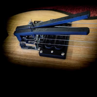 3 String Bender Kit for Lap Steel or Guitar - Easy Install! - Hardtail Bridge Configuration - V3 image 10