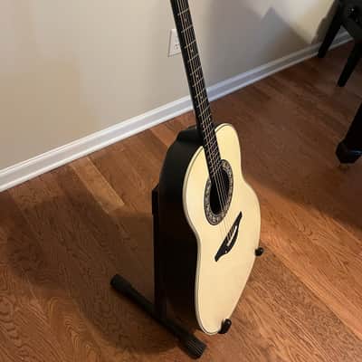 Ovation Balladeer Model 1111-6, 1974 - White image 3