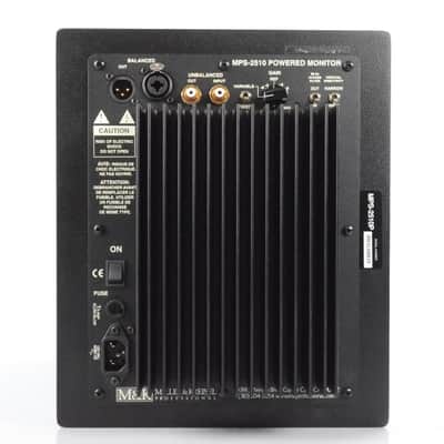 M&K Miller & Kreisel MPS-2510P Active Powered Monitor Pair MPS