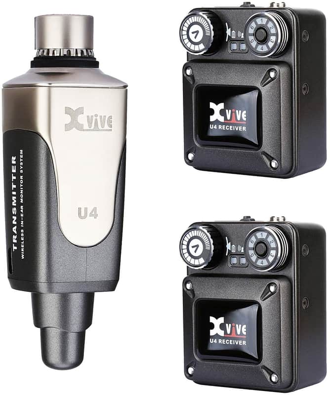 Xvive U4R2 In-Ear Monitor Wireless System image 1